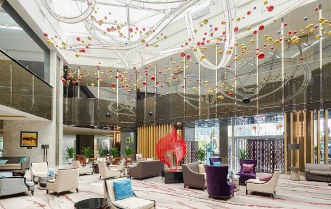 Ramada Plaza Liuzhou Liudong Hotel Exterior photo