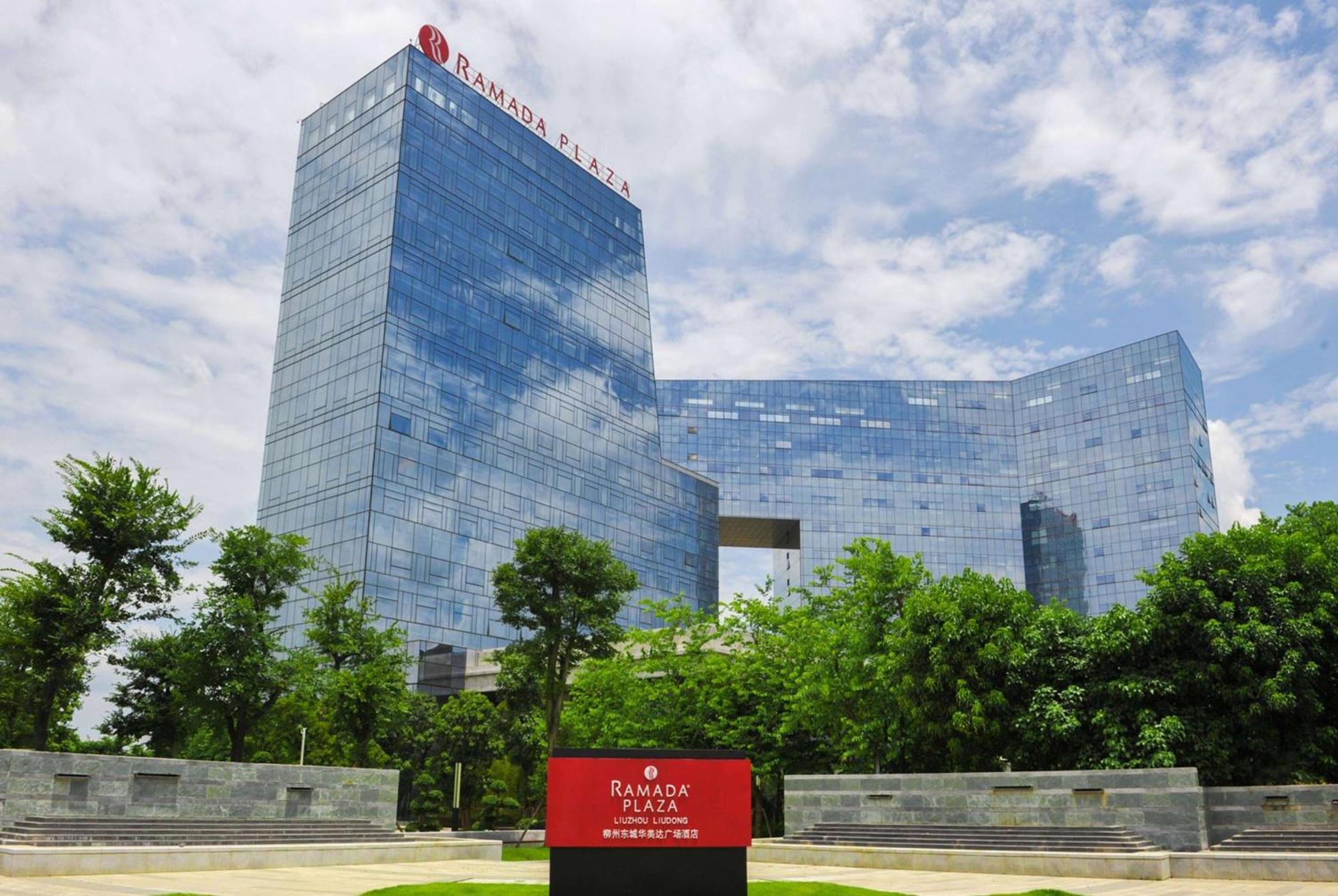 Ramada Plaza Liuzhou Liudong Hotel Exterior photo