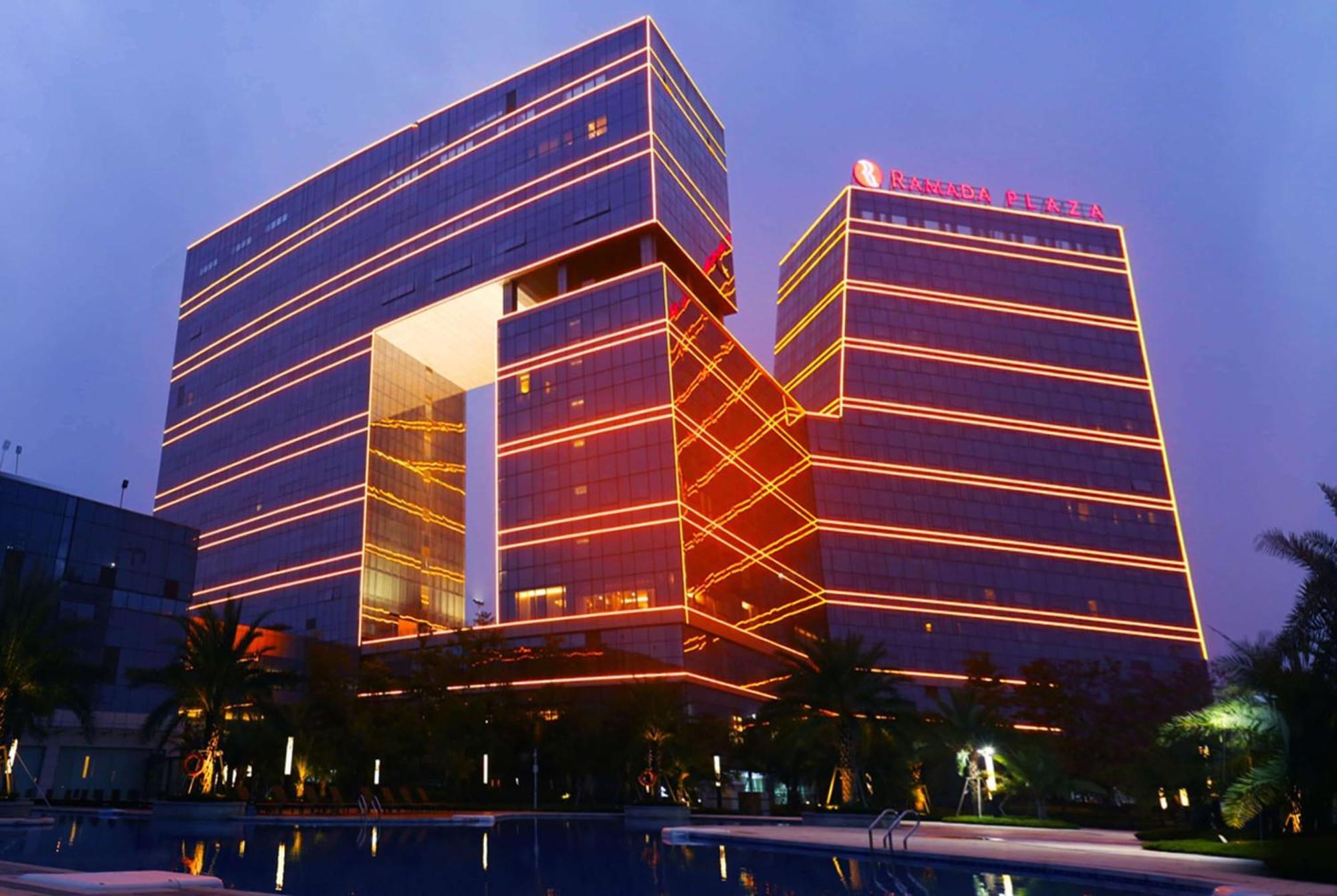 Ramada Plaza Liuzhou Liudong Hotel Exterior photo